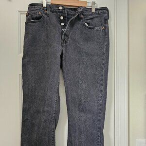 Levis Black Jeans